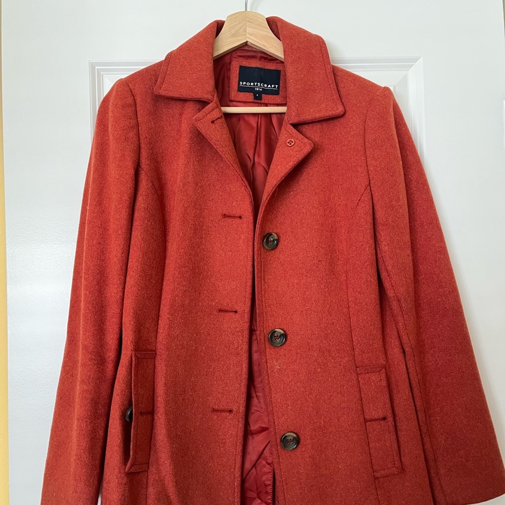 Sportscraft medium length coat SZ6 (Aus)